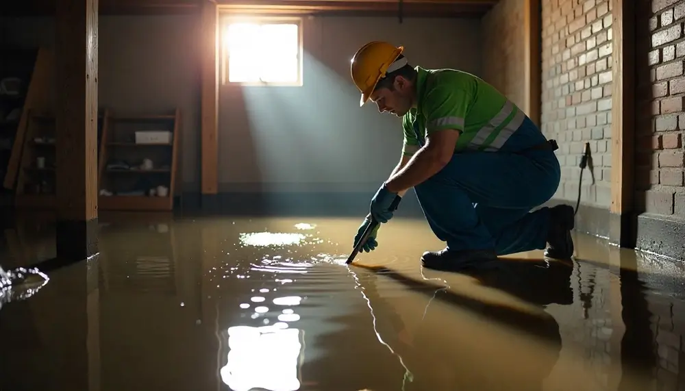 Professional water damage restoration services in Clarkedale, AR
